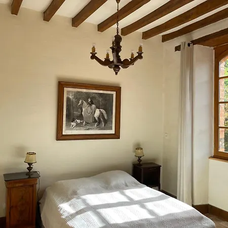 Vakantiehuis Domaine De La Haute-porte Souvigné-sur-Sarthe