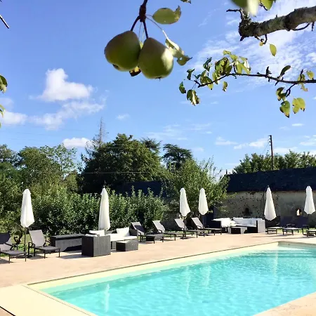 Domaine De La Haute-porte Hébergement de vacances Souvigné-sur-Sarthe