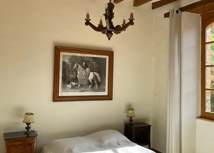 בית נופש Domaine De La Haute-porte Souvigné-sur-Sarthe