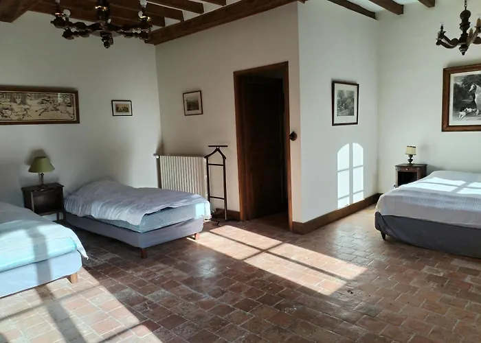 Domaine De La Haute-porte Souvigné-sur-Sarthe