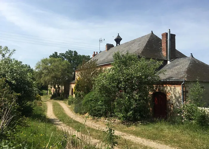 בית נופש Domaine De La Haute-porte Souvigné-sur-Sarthe