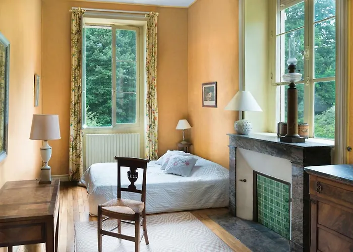 בית נופש Domaine De La Haute-porte Souvigné-sur-Sarthe