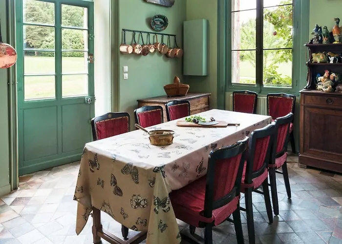 Domaine De La Haute-porte בית נופש *